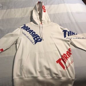 HUF ‘Thrasher TDs Allover Hood’